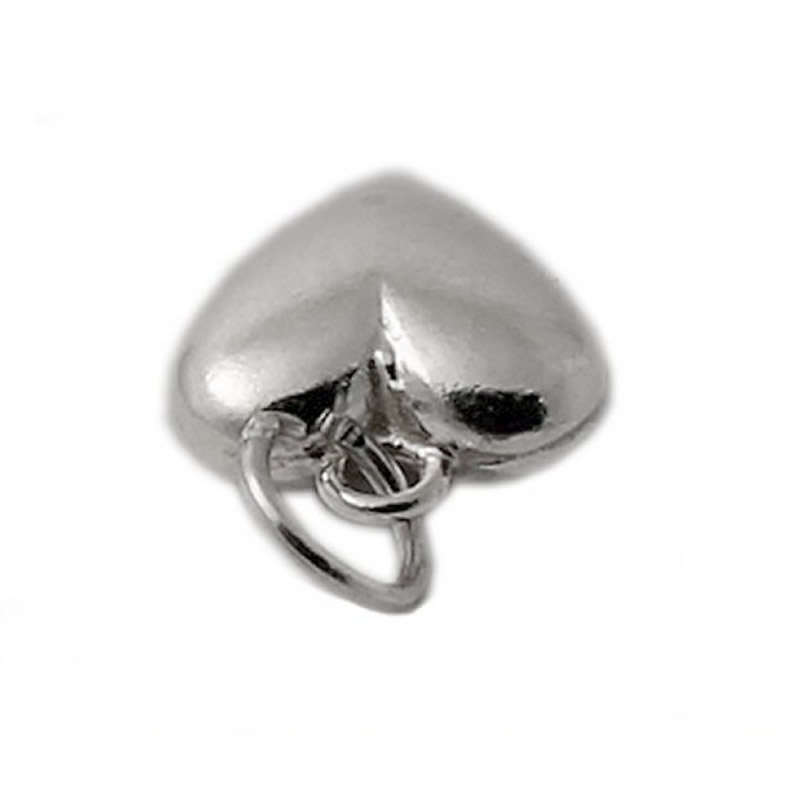 Beadsnice ID28442卸売ジュエリー所見925スターリングシルバーハートチャーム問屋・仕入れ・卸・卸売り