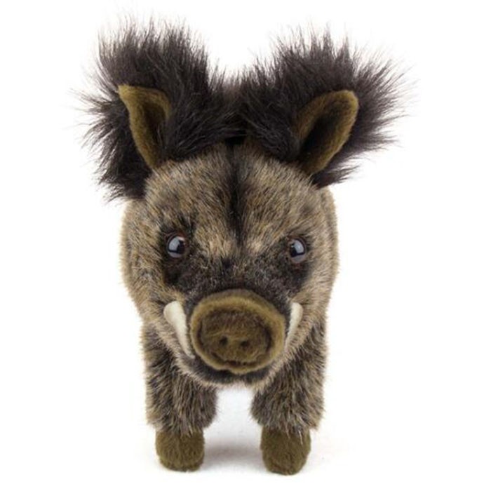 stuffed wild boar toy