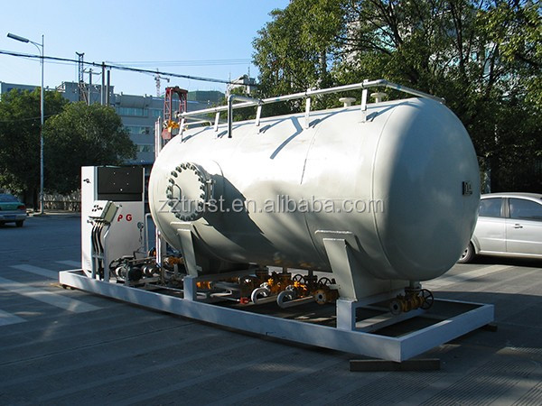 中国製造5-120CBM自動ガスステーションlpgガスシリンダー充填ステーションlpgスキッド植物仕入れ・メーカー・工場
