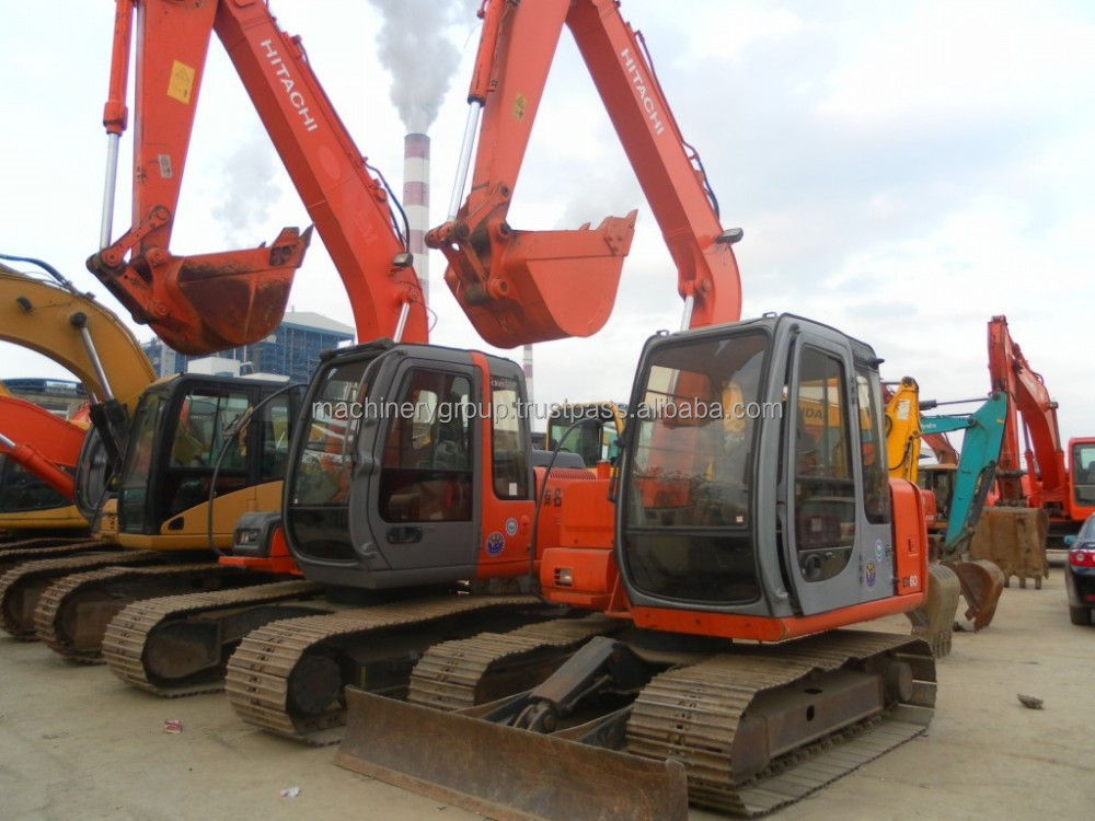Mini Japanese Hitachi Crawler Excavator EX60-5 Hot Sale,In ...