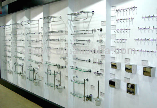 foshan bathroom corner shelf rack U2501