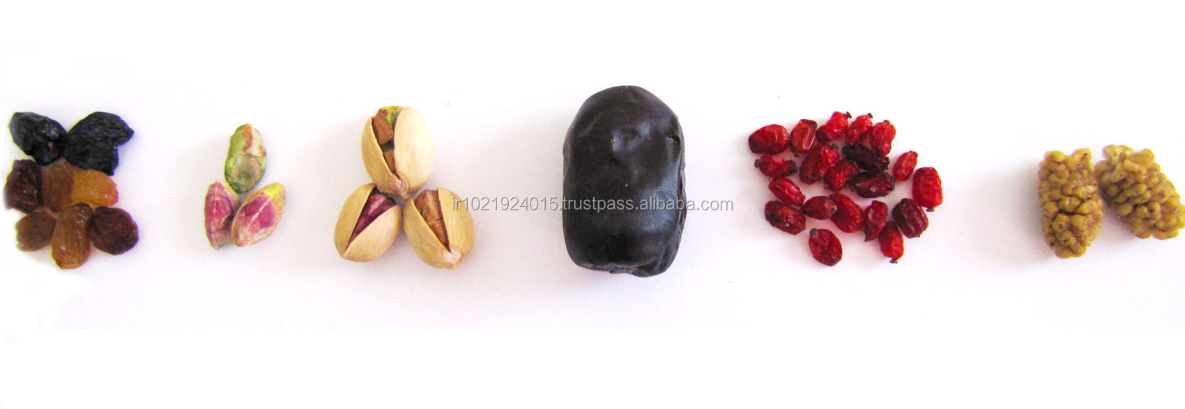 dried fruit and nuts mix from iran