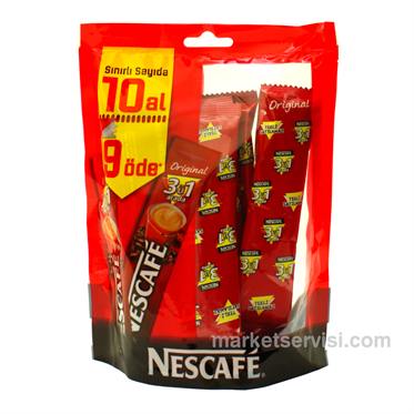 NESCAFE 3 in 1 NUTS FLAVOR 17 GR