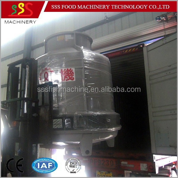 High Quality Spiral Freezer IQF Freezer for Fish Shrimp Meat Chicken Cake Seafood