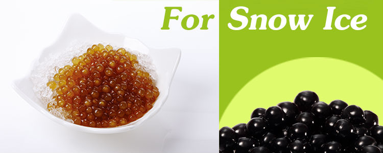High Quality 3.2kg package Strawberry Popball for Taiwan Bubble Tea drinks - like Popping boba