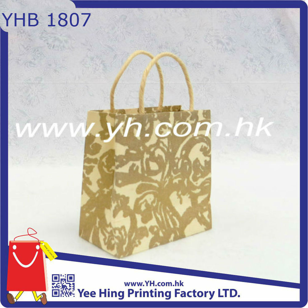 sale gift traditional kraft paper brown bag