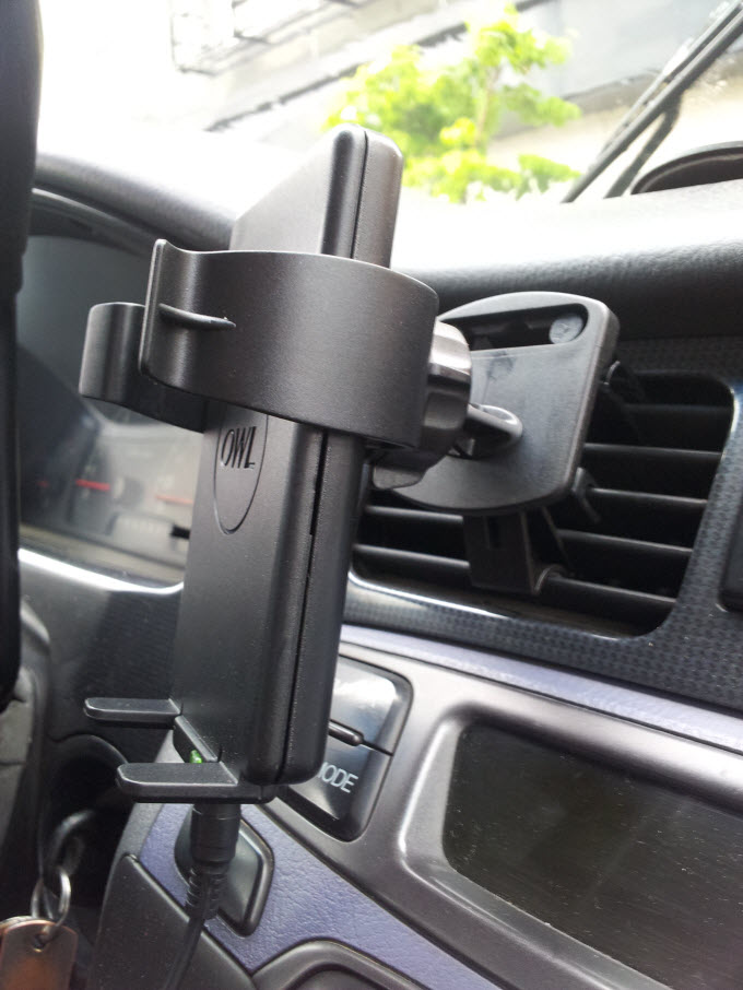 OwlPad Wireless Car Charger and Mount 