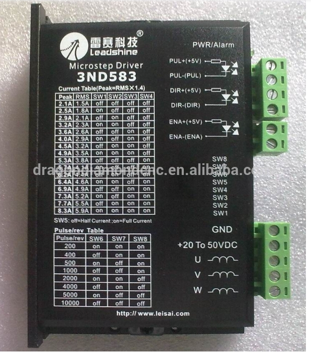 3nd583 leadshineステッピングモータドライバ仕入れ・メーカー・工場