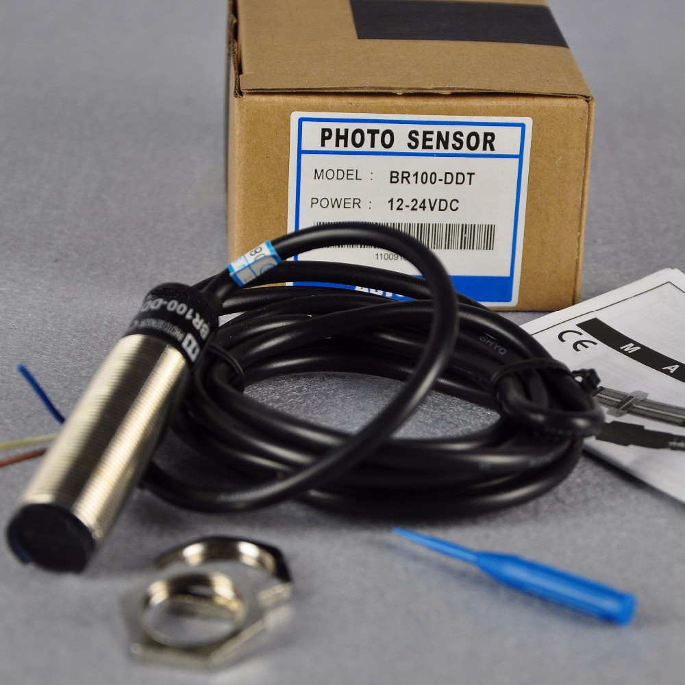 Br100ddt Infrared Sensor Price Color Distance Sensor Switch