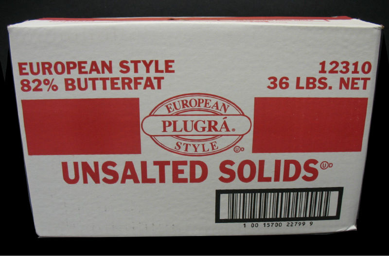 TOP QUALITY UNSALTED BUTTER 82%