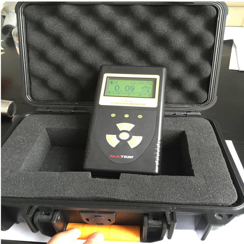 Portable Nuclear Radiation/radioactivity Detector Buy Portable