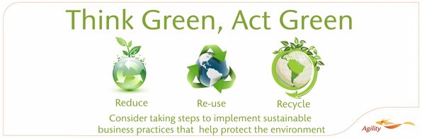 think green act green