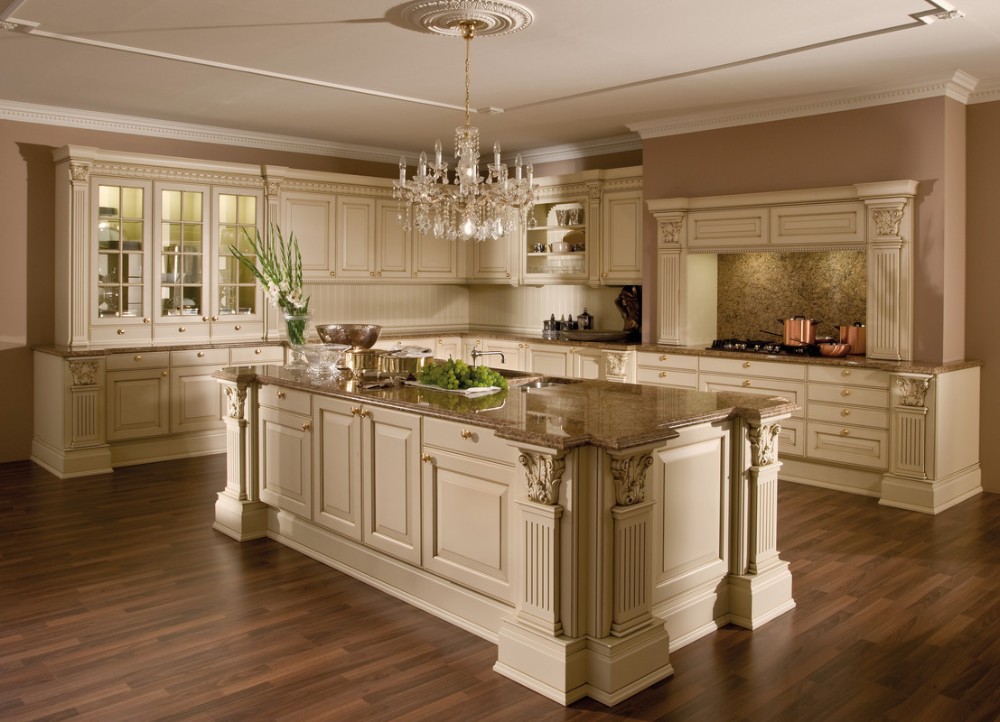 2016 de madera sólida del gabinete de cocina de madera, diseños ...
