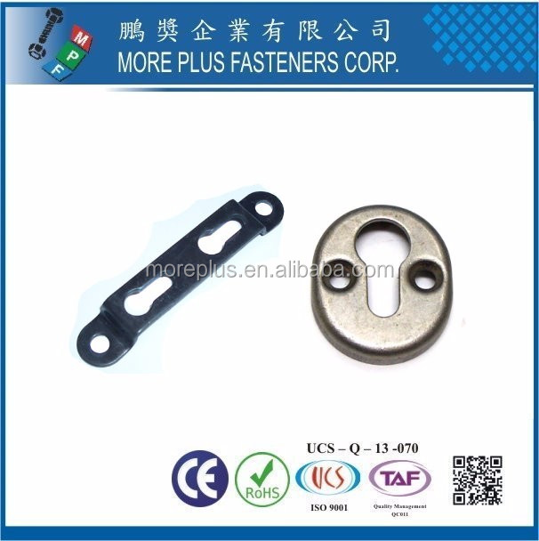 台湾ステンレス鋼18- 8キーシングル穴金具銅真鍮鍵穴継手仕入れ・メーカー・工場