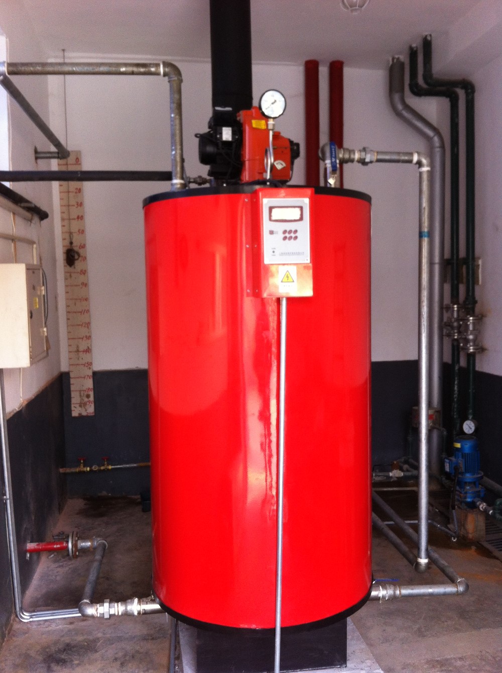 gas steam boiler