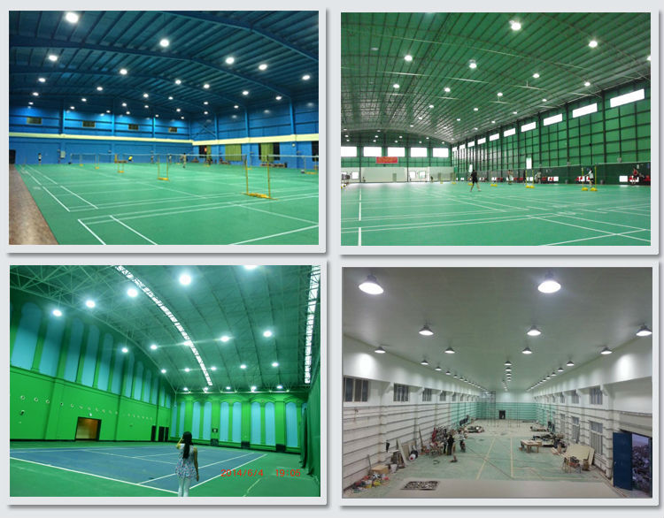 badminton court lighting project