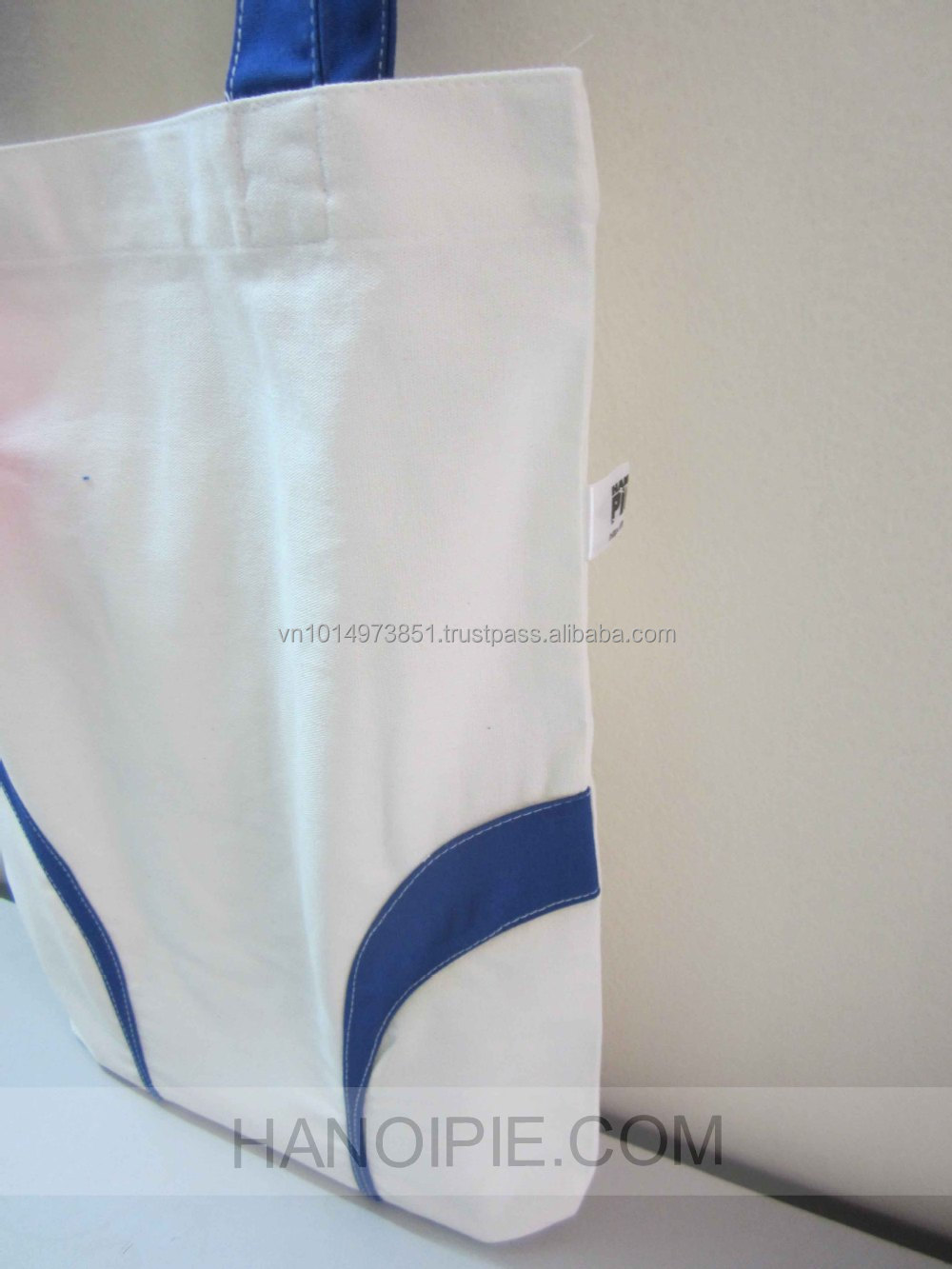 Promotional Logo Printed Gift Bag Cotton Shopper Bags 016CB 1.jpg