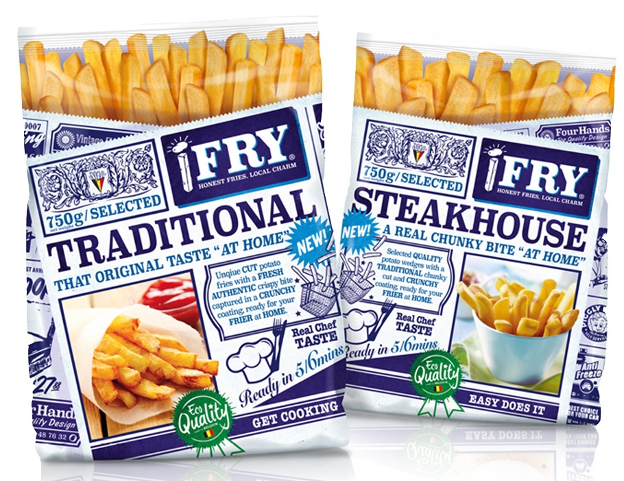 Ifry (frozen French Fries) - Buy Frozen French Fries Product on Alibaba.com