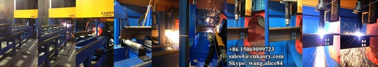 Kasry熱い販売alibabaの貿易保証cnc hビーム切断機仕入れ・メーカー・工場