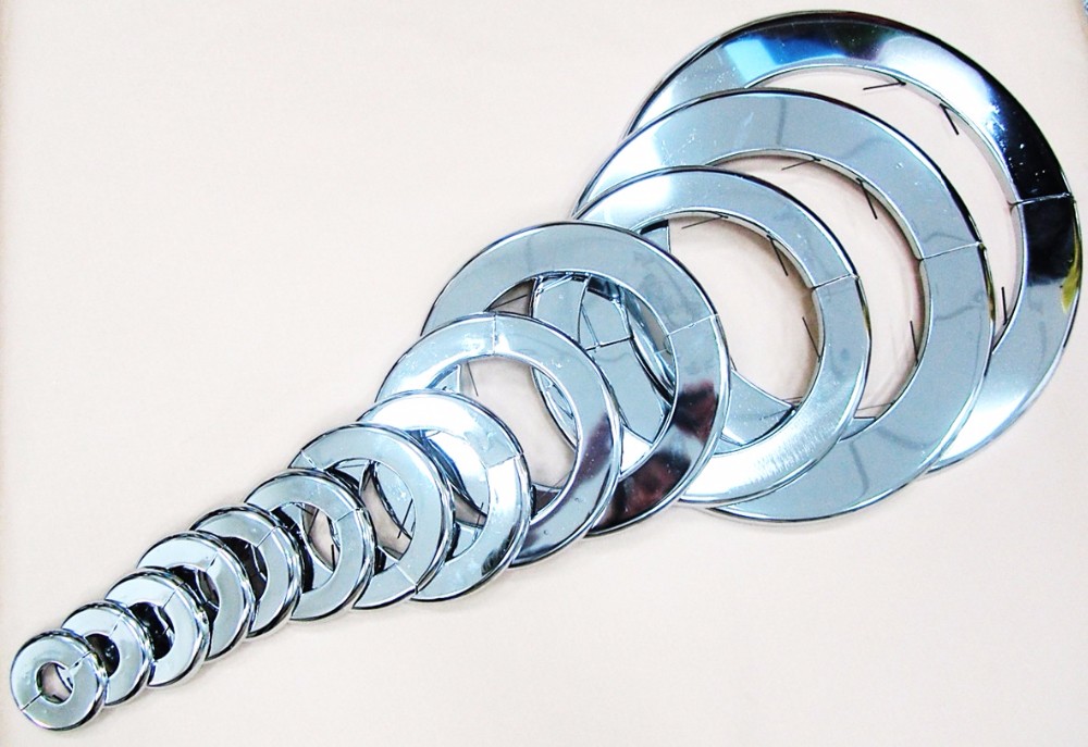 Split Heavy Gauge Chrome Escutcheon Rings Buy Split Escutcheon,Pipe