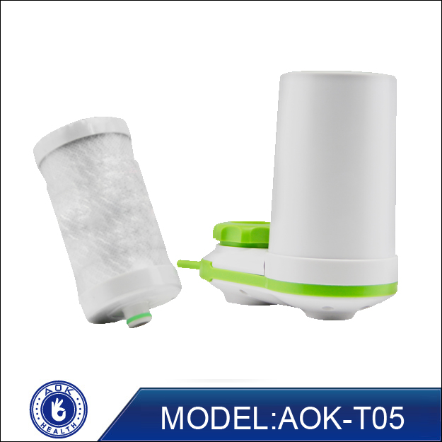 faucet water purifier Activated carbon filter tap water filter