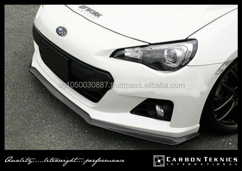 炭素繊維のフロントリップトヨタ用スタイルでcsft86/スバルbrz問屋・仕入れ・卸・卸売り
