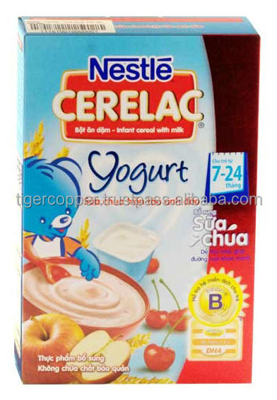 NESTLE CERELAC RICE MIXED FRUITS INFANT CEREAL WITH MILK BOX 200G