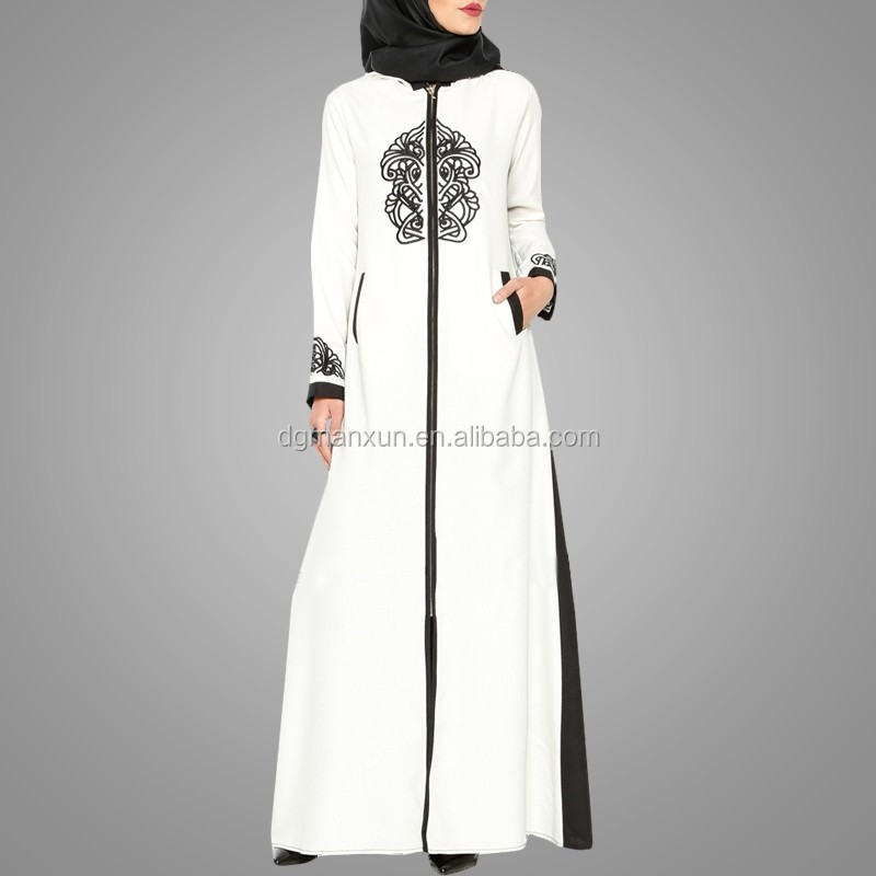 Embroidered Arab women abaya islamic maxi dress fashion muslim women wear1.jpg