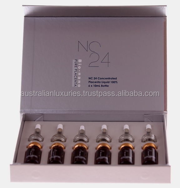 Nc24バイオ- ナノプラセンタ( 10ミリリットルx箱あたり6本に) オーストラリアで行われた- 自然のケア( 抗- シワ)問屋・仕入れ・卸・卸売り