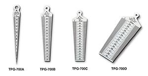 日本製niigataseikitpg-700s定規付きテーパーゲージ、 短い定規、 テーパーと長さ仕入れ・メーカー・工場