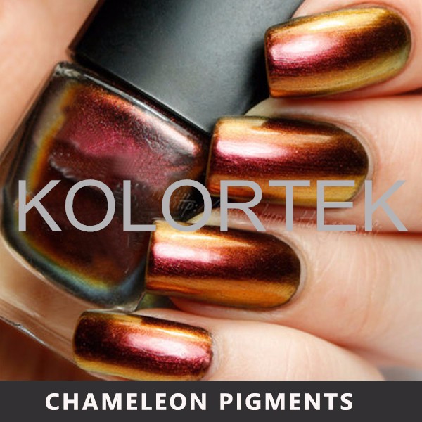 Chameleon Color Nail Polish Pigment, Colorshift Nail Pigments Manufacturer.jpg