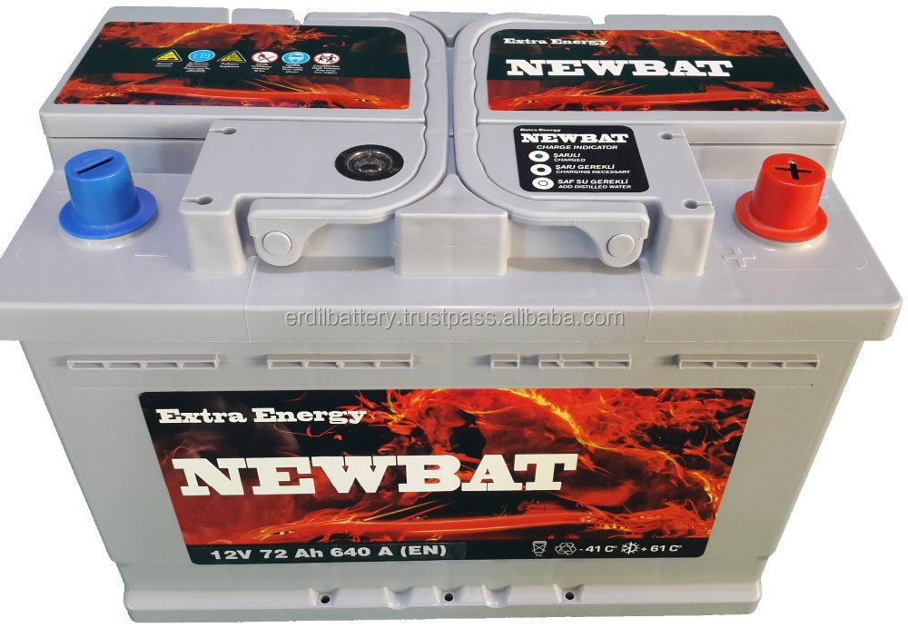 72 Ah Europe Standard Battery "made In Turkey" L3b Short Size Buy