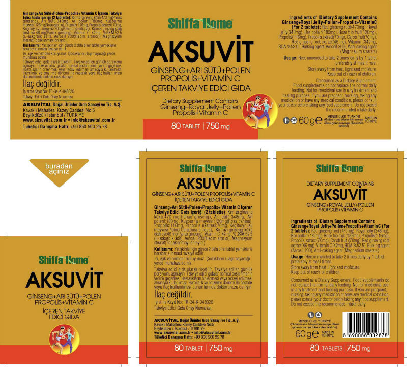 Aksuvit Box