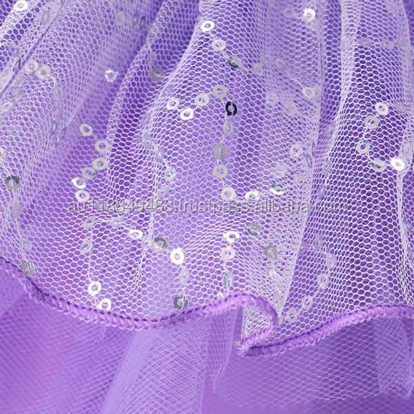 スタイリッシュカバースパンコールレースの女の子の結婚式最新のスカートのデザインの写真仕入れ・メーカー・工場