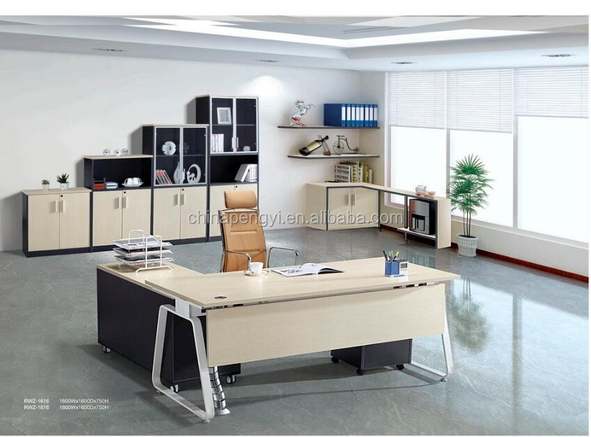 現代のオフィス家具オフィステーブルモデル、テーブルオフィス、 オフィステーブルサイズPY3536仕入れ・メーカー・工場