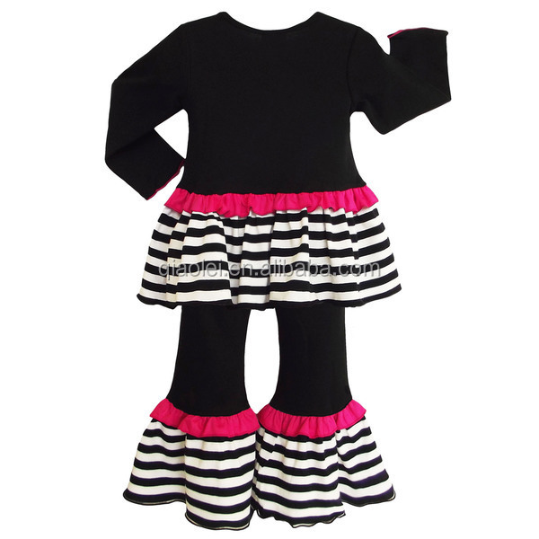 女の赤ちゃんのブティックファッションスーパーホットセクシーな女の子ハロウィン衣類のセット仕入れ・メーカー・工場