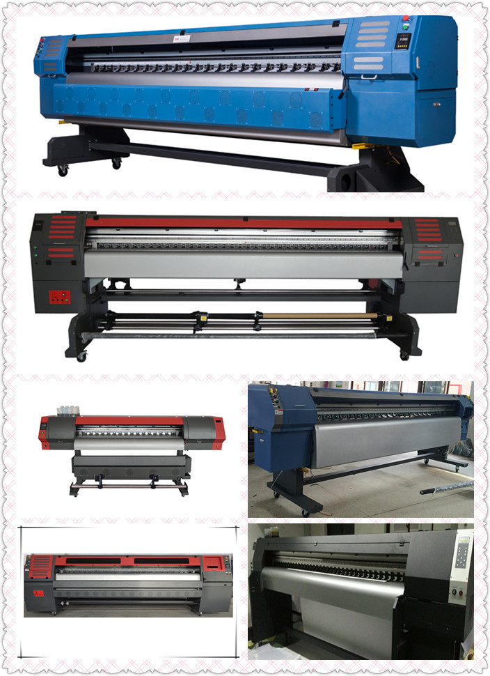 屋外看板上海yorkdeal3.2メートルフレックスバナーのデジタル印刷機の価格仕入れ・メーカー・工場