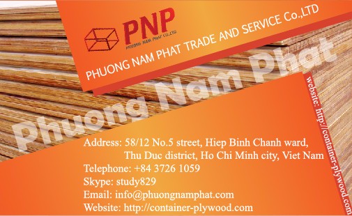 company information Card