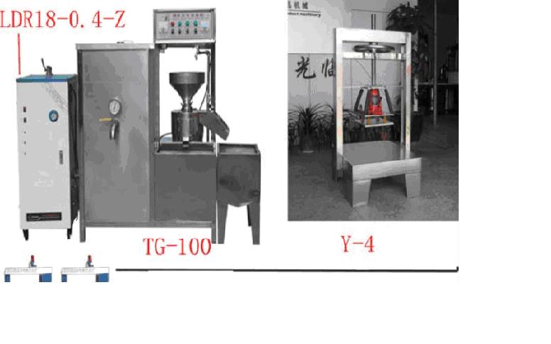 SOYA MILK MAKING MACHINES (SPS-200)