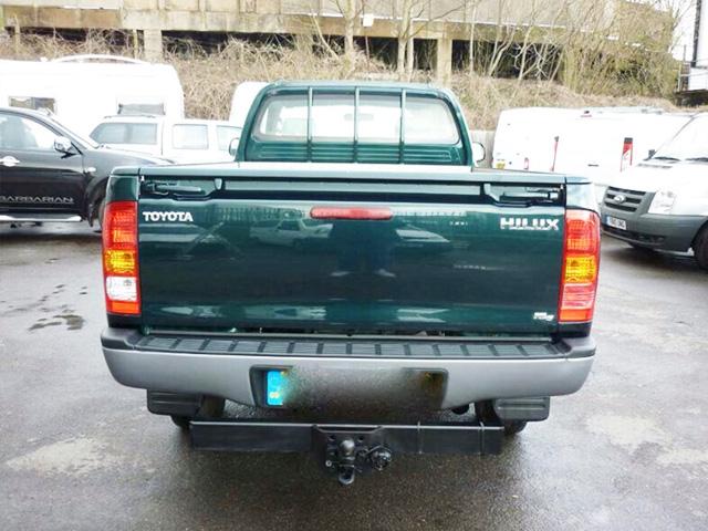 used toyota hilux single cab for sale #4