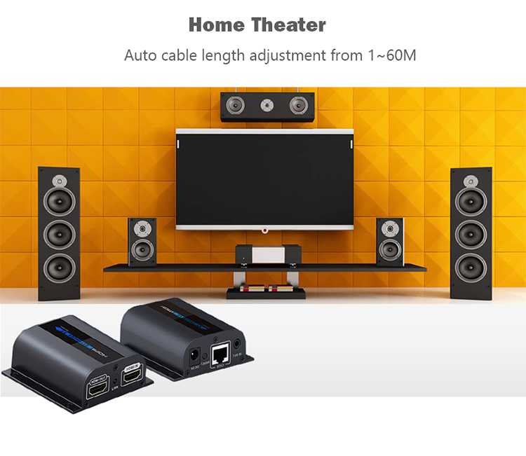 hdmi信号の伝送irリモートコントロール用ソースデバイス仕入れ・メーカー・工場