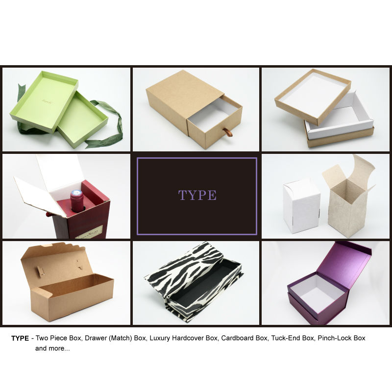 Design Carton Box for Wine Packaging