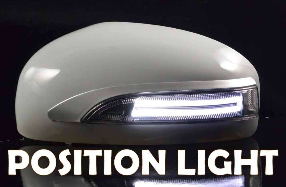 Body Kit Product Led Side Door Rear Mirror Cover For Infiniti Qx60