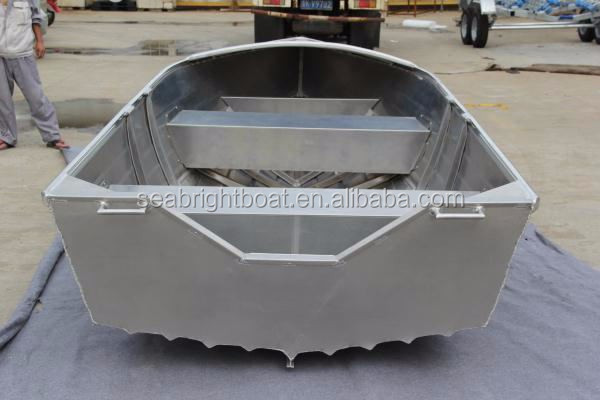 welded aluminum boat