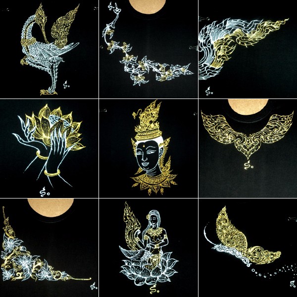 レアoem tシャツtシャツ100%コットンハンド絵画アクリルグリッターtシャツワード、ロゴ、ピクチャーカスタマイズ仕入れ・メーカー・工場