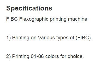 Fibcターポリンフレキソ印刷機(製インド)/高速長続き新しいデザインフレキソ印刷機仕入れ・メーカー・工場
