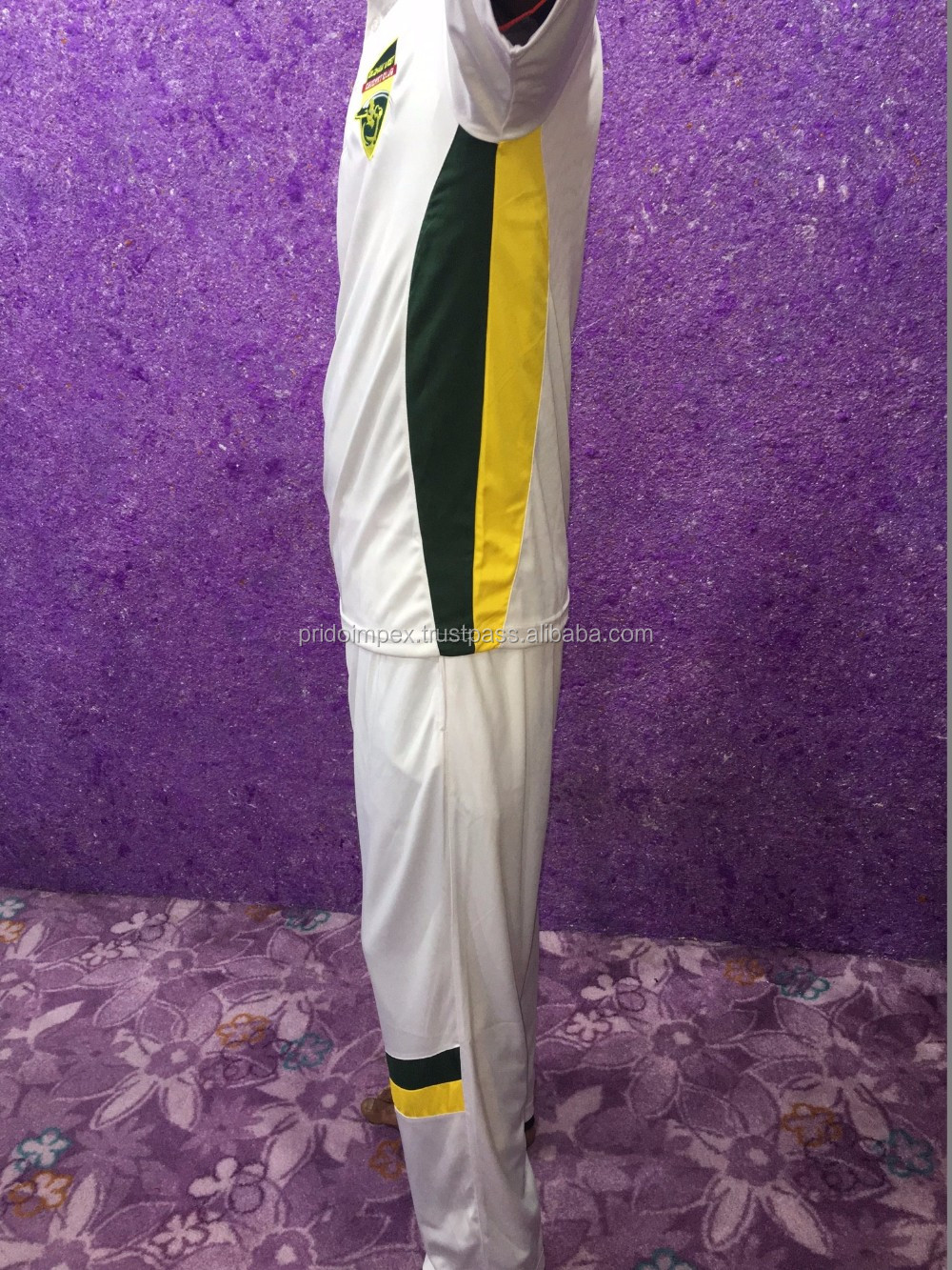 クリケット制服/スポーツ身に着けている仕入れ・メーカー・工場