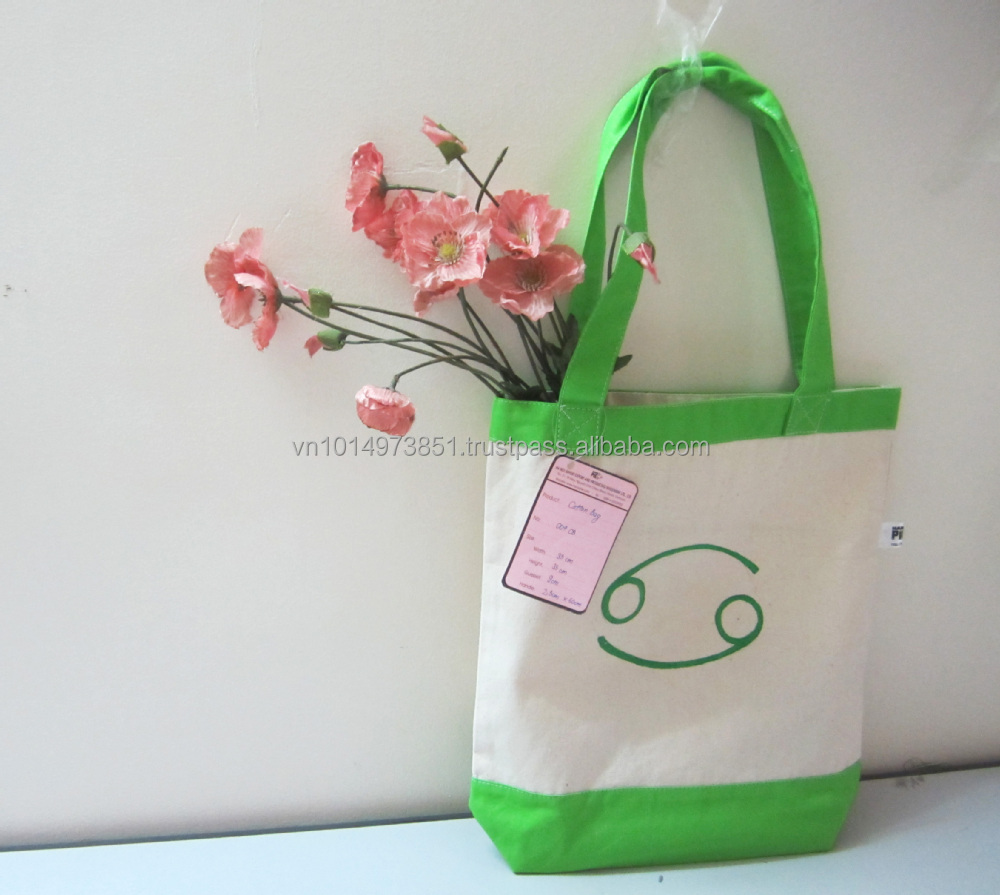Wholesale Organic Shopping Bag Cotton Handbag 004CB.JPG
