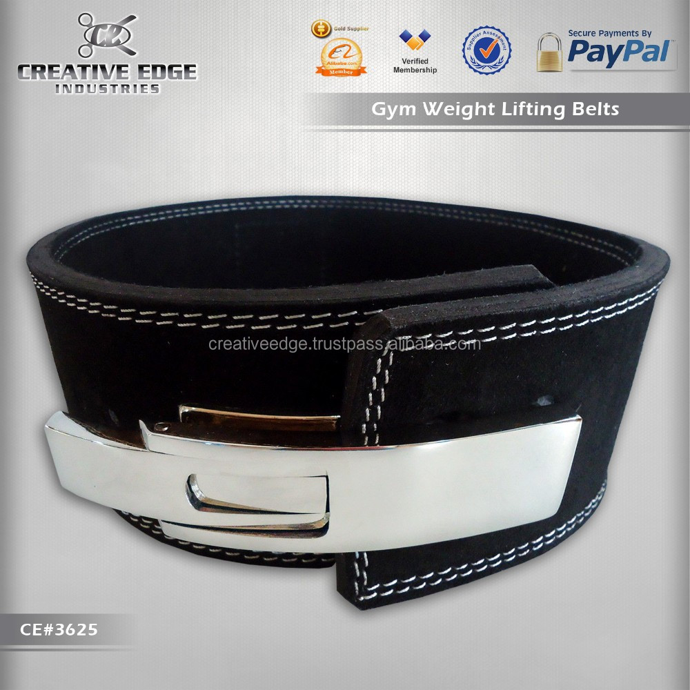 Genuine Leather Weight Lifting Belt / Custom Weight Lifting Belt