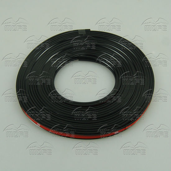 Car Wheel Rim Protector Rim Guard Tire Guard Motors Line Rubber Moulding DSC_1286